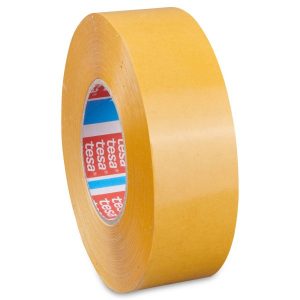 Tape dubbelzijdig Tesa - 12mmx33mtr dikte 50µm - Transparant