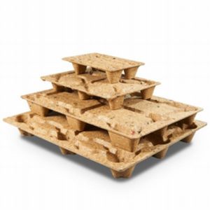 Houtvezel pallets