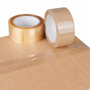 Tape handmatig PP 3M Scotch Hotmelt - 50mmx66mtr dikte 35µm - Transparant