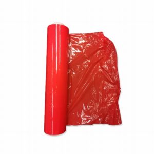 Handwikkelfolie | Rekfolie - 500x0.023mmx300mtr - Rood