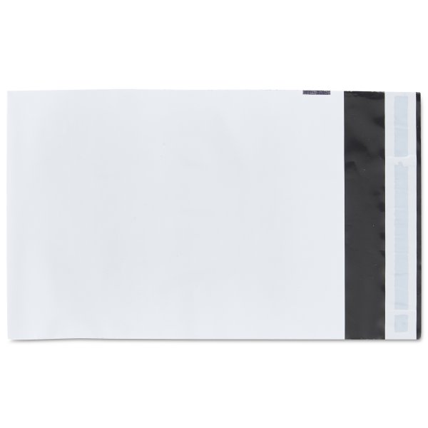 COEX zakken met kleefbare klep - eenmalig gebruik - 165x220 - Zwart/Wit
