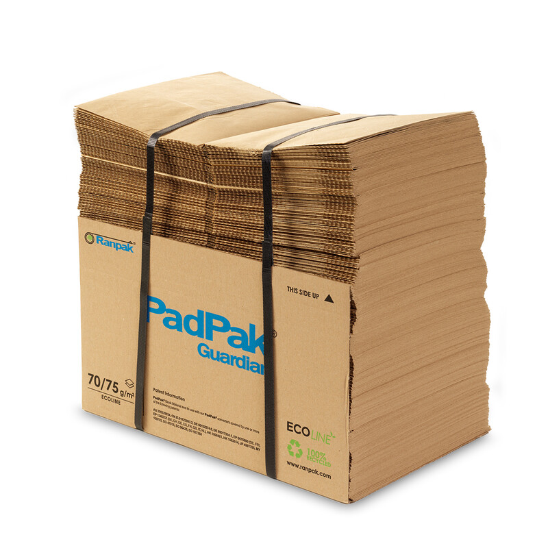 Opvulpapier - Padpak Guardian - 280mmx180mtr - 70/75g/m²