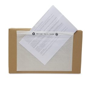 Paklijsten onbedrukt - 228x165mm - Papier - 1.000st