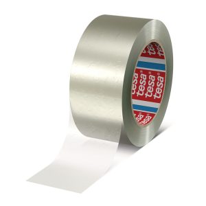 Tesa Tape 60412 - 50mmx50mtr - PET - Transparant