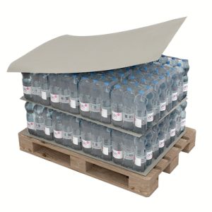 Anti-slip karton - Grijs - 770mmx1170mm - 680 gr/m² - 100% Gerecyclede vezels - 500 vellen