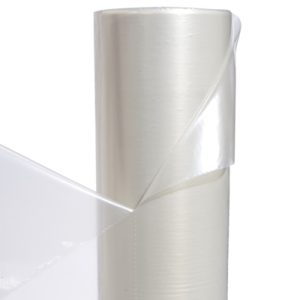 Grondzeil / Afdekfolie - 1200mm x 1400mtr - 55µm - Transparant
